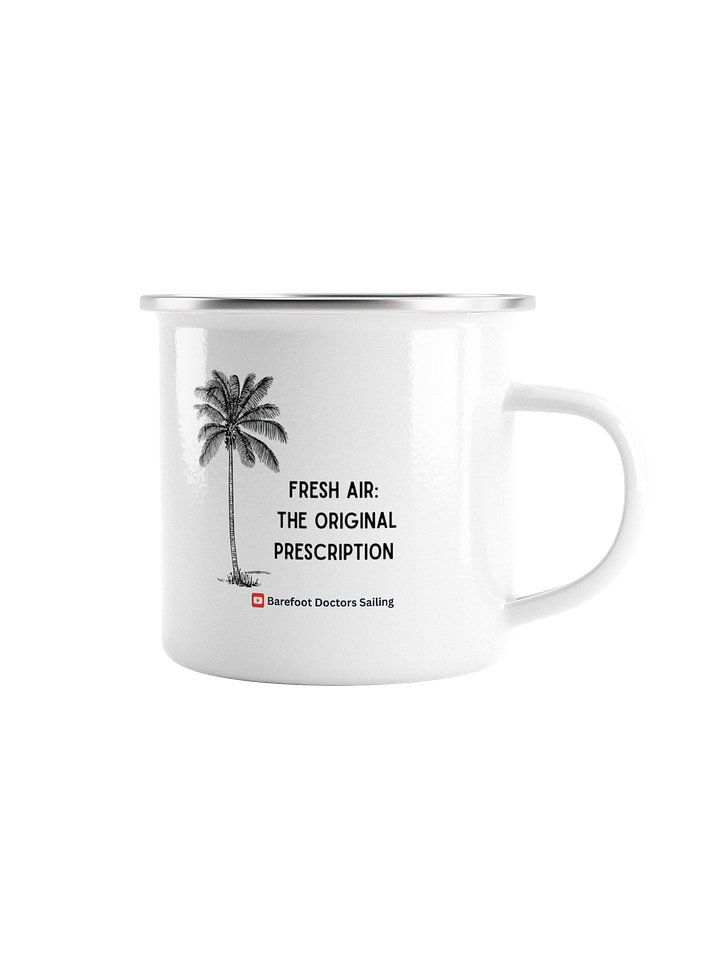 Barefoot Doctors Enamel Adventure Mug product image (1)