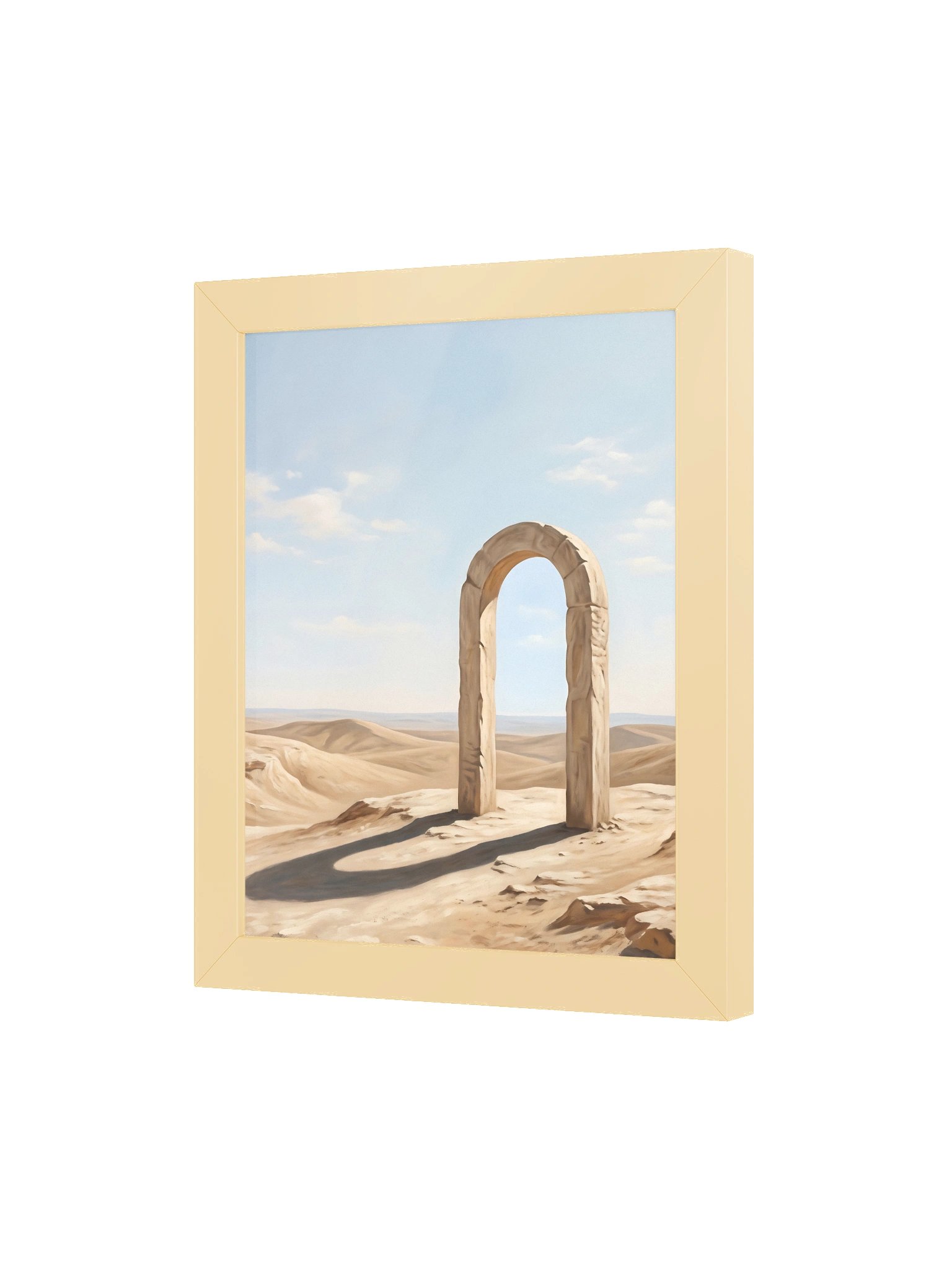 The Impossible Door - Surrealist Desert Landscape Wall Art product image (3)