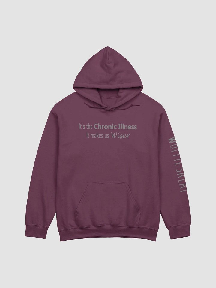 It's the Chronic Illness Hoodie v2 product image (1)