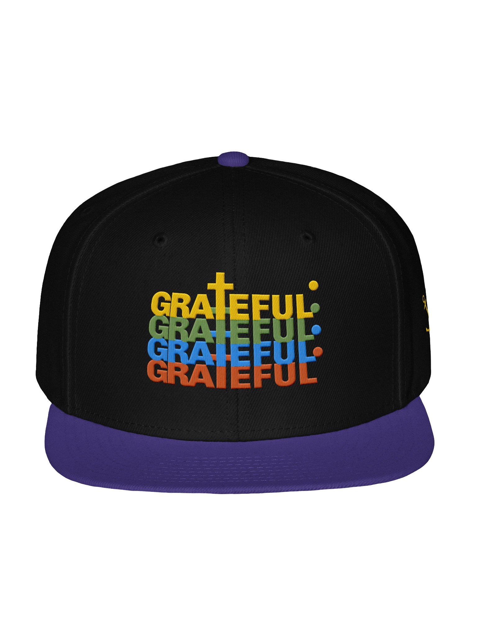Grateful Snapback Hat product image (17)
