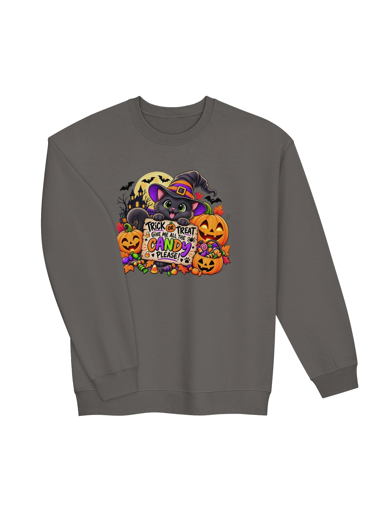 Give Me All the Candy Please Crewneck product image (3)