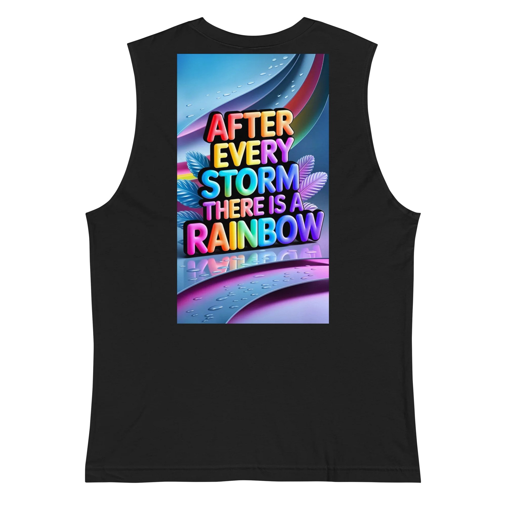 Rainbow Resilience Muscle Tank product image (4)