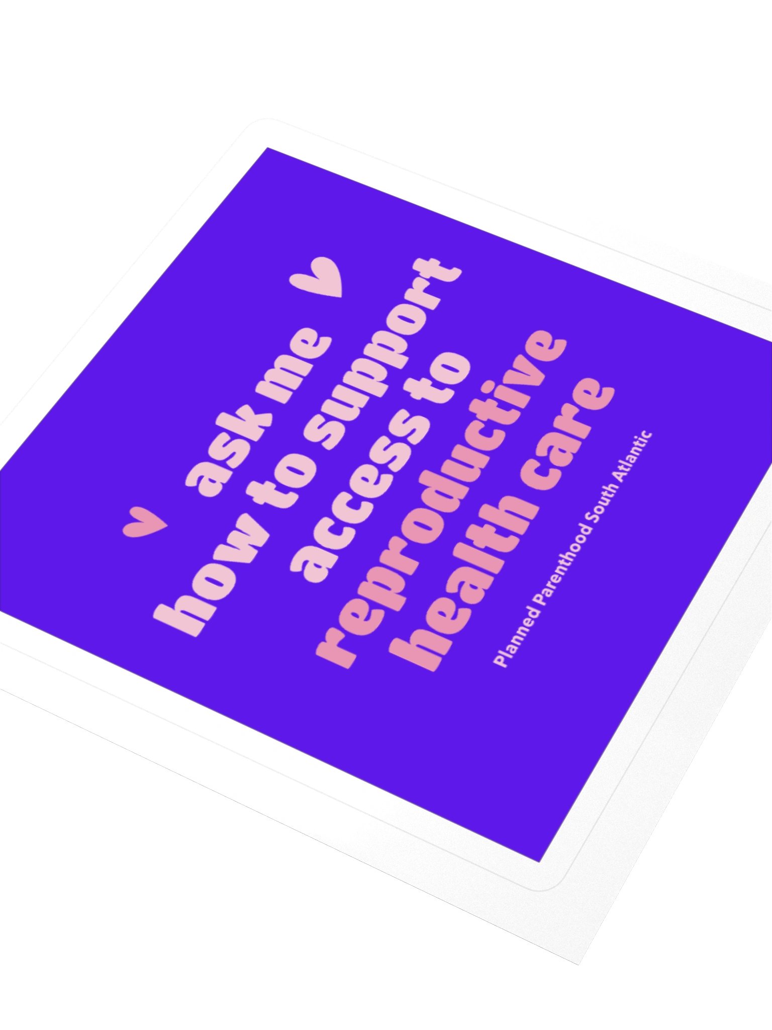 Support Reproductive Health Care Sticker product image (3)