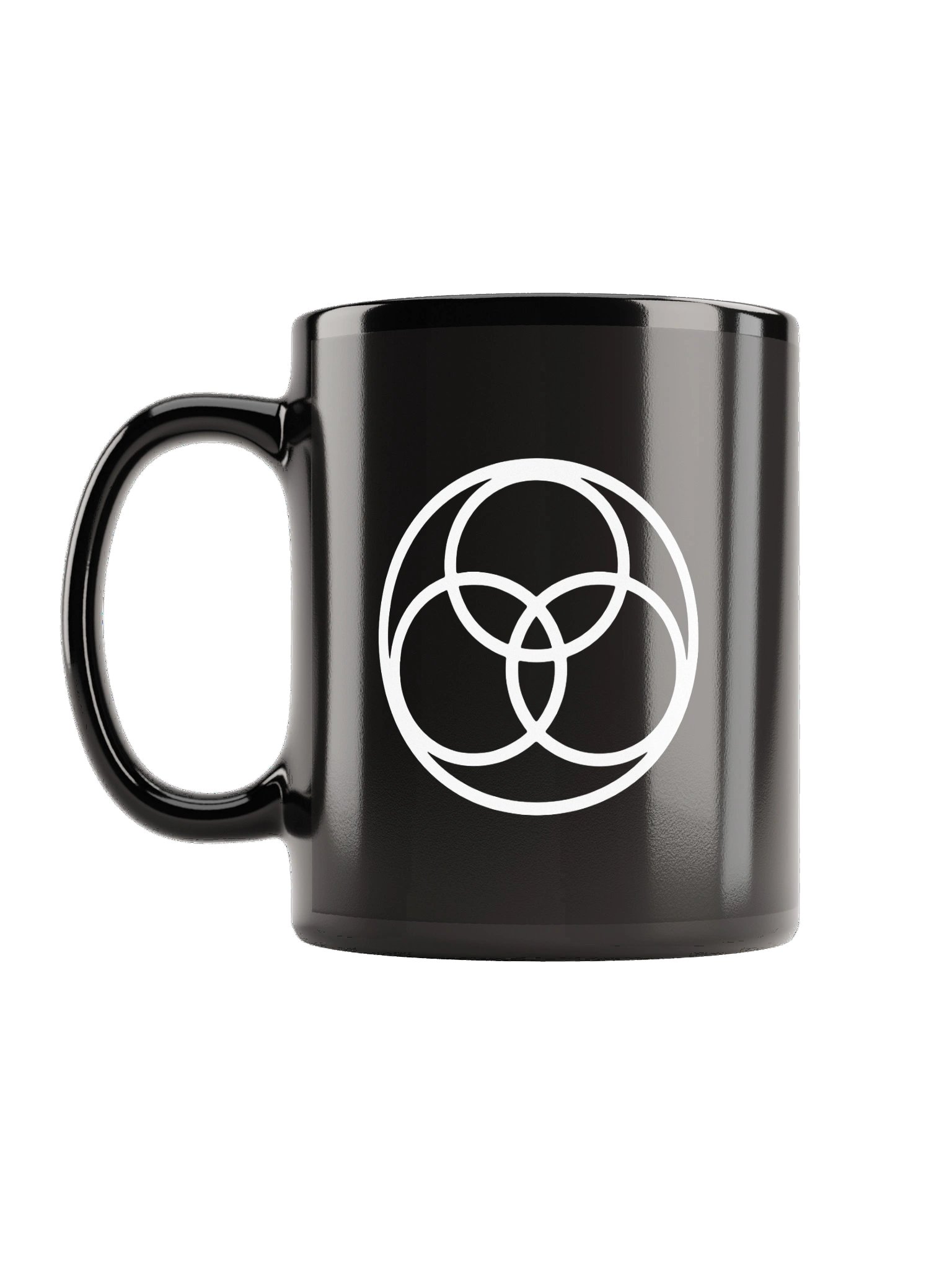 Brick Bending Mug (Black) product image (1)