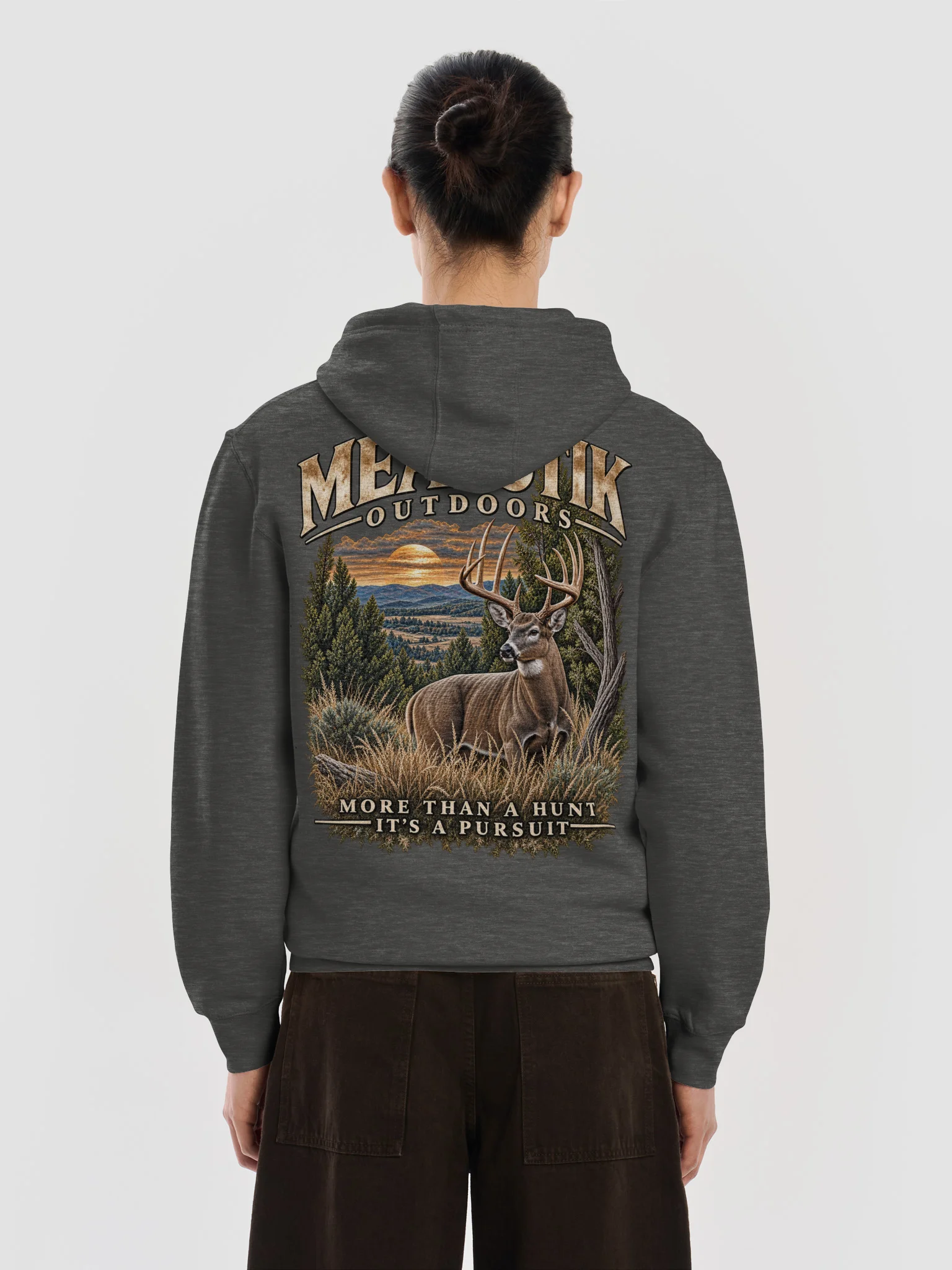 The Pursuit Whitetail Full-Zip Hoodie product image (22)