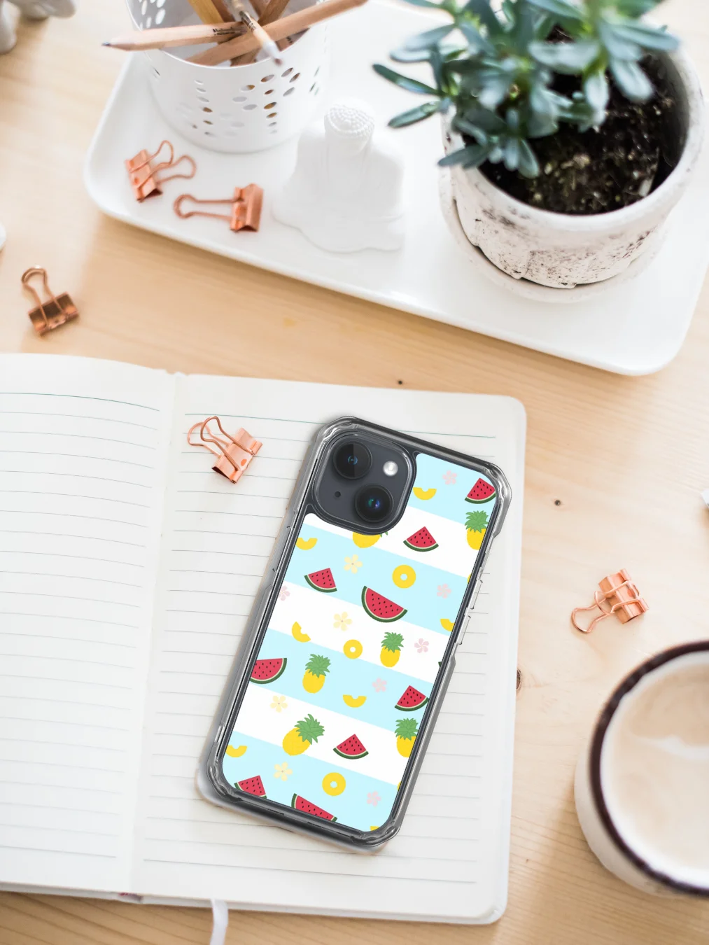 Pineapple Watermelon Phone Case product image (1)