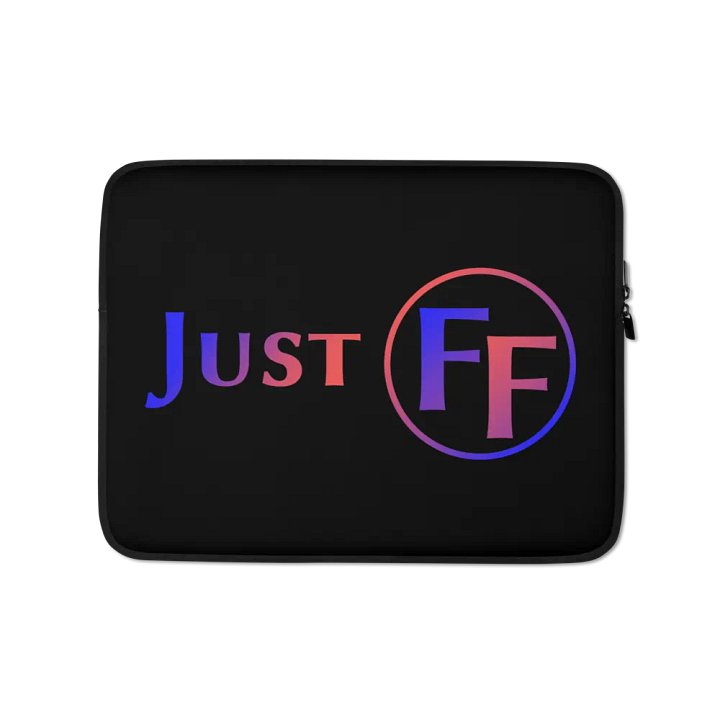 Just ff - laptop sleeve product image (1)