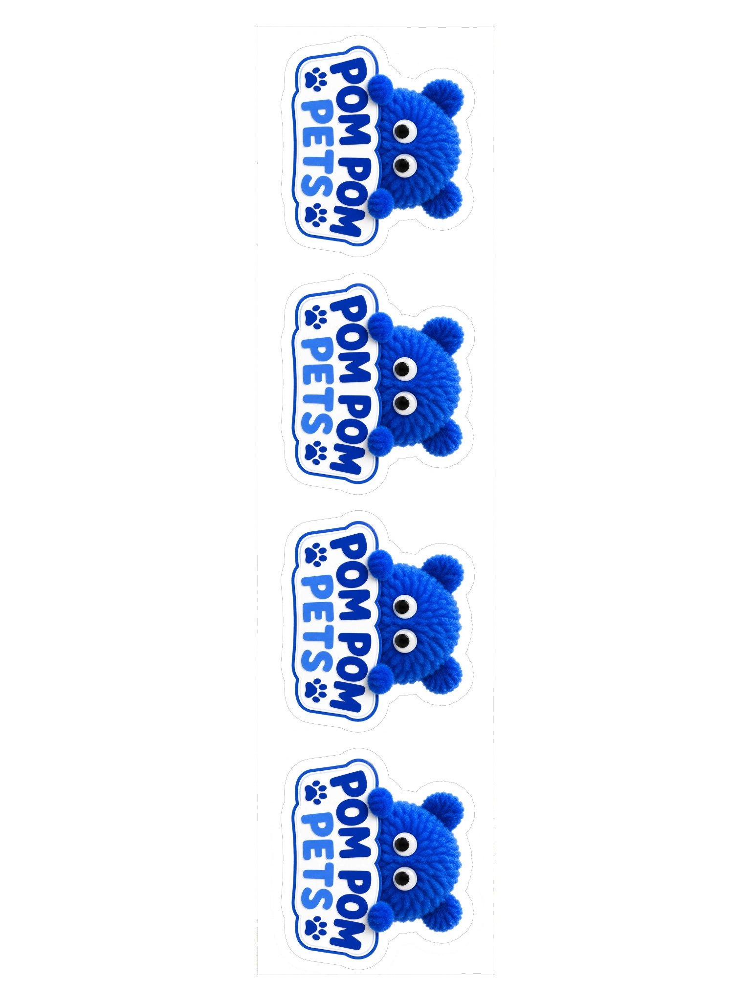 Pom Pom Pets - Stickers product image (3)