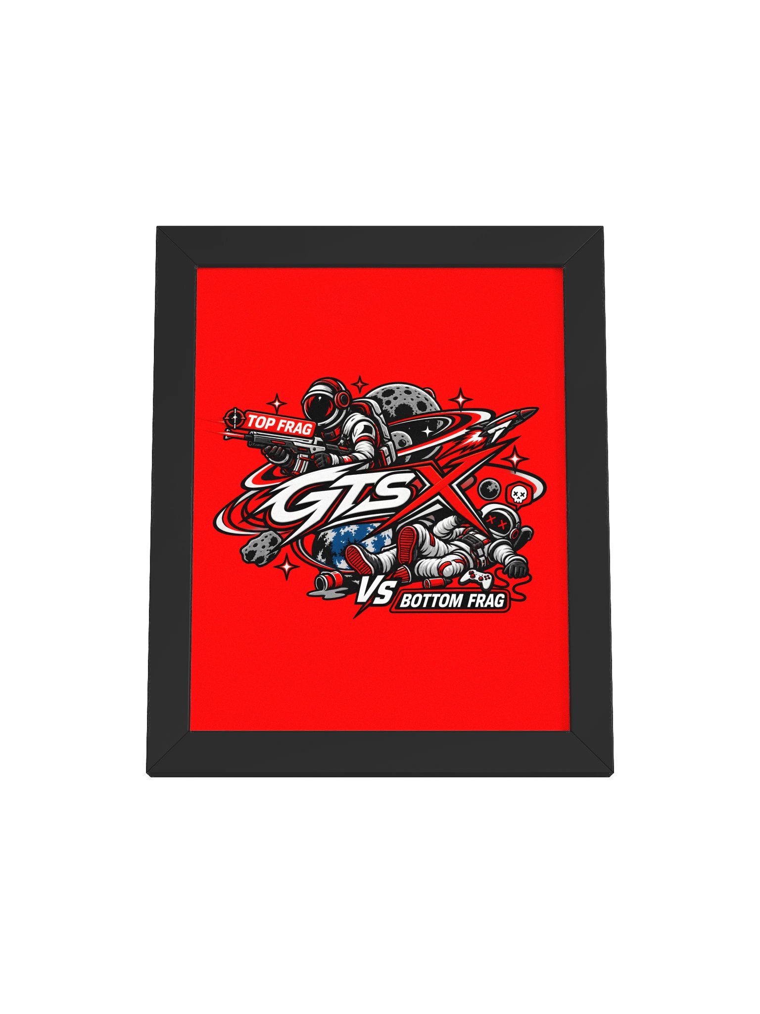 GTSX FRAGGER POSTER & FRAME product image (1)