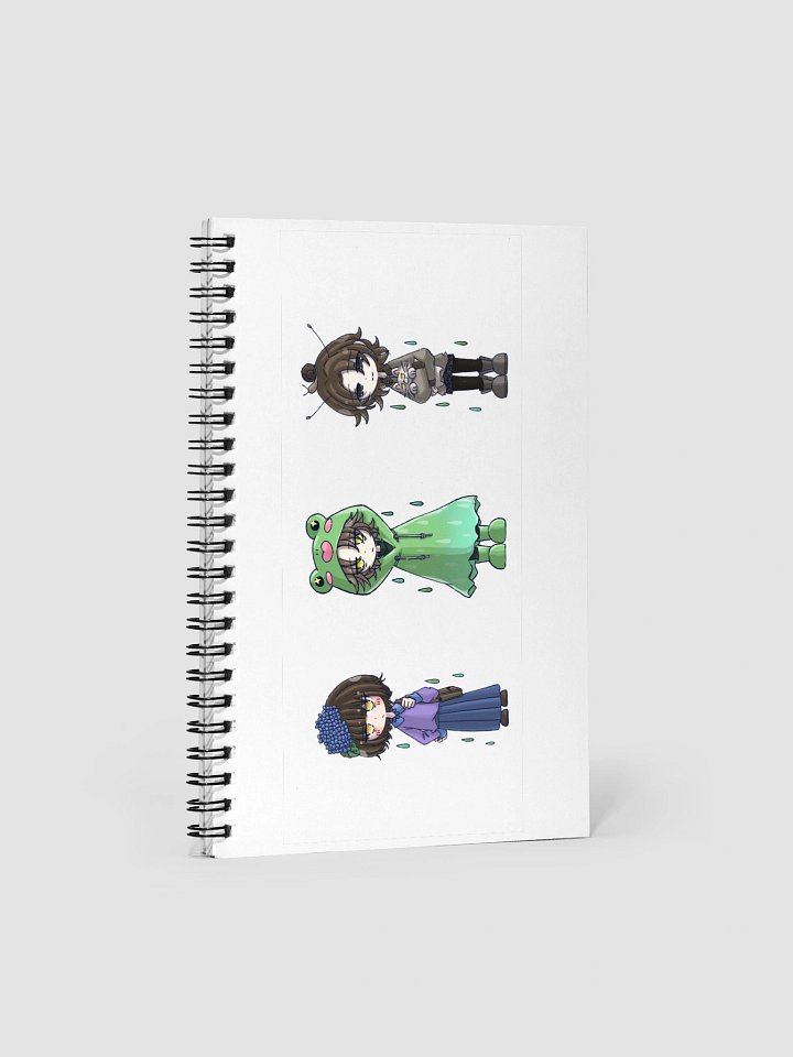 Rainy Season Notebook product image (1)