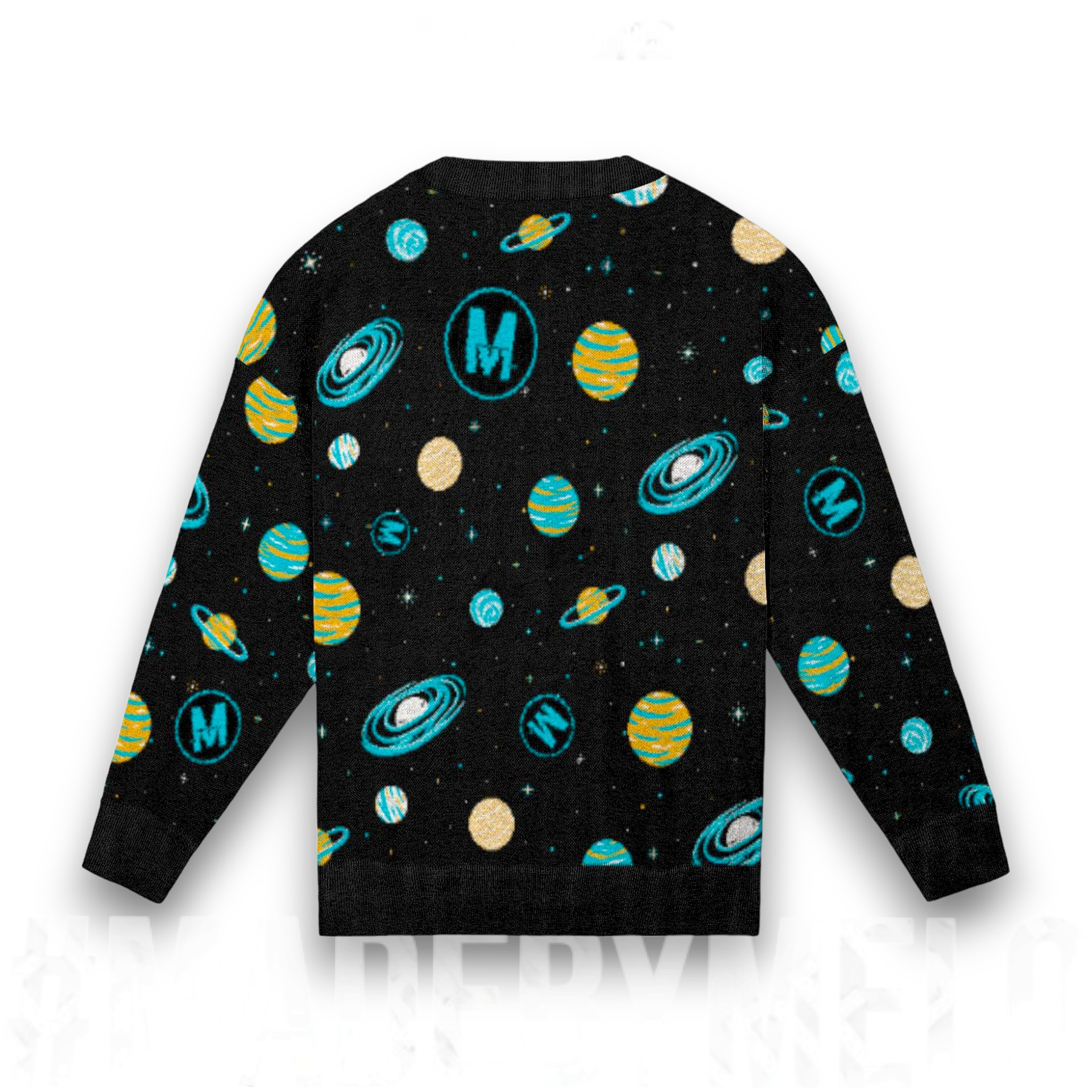 Planetary - Knit Sweater [Relaxed] | #MadebyMELO product image (2)