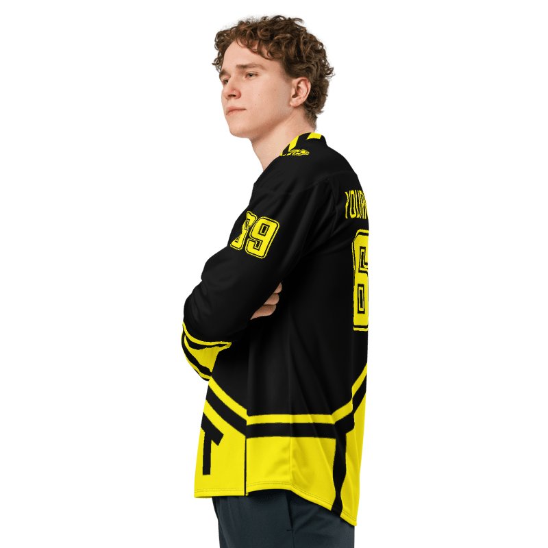 B-Team Sting Jersey - Black - YourNameHere product image (8)