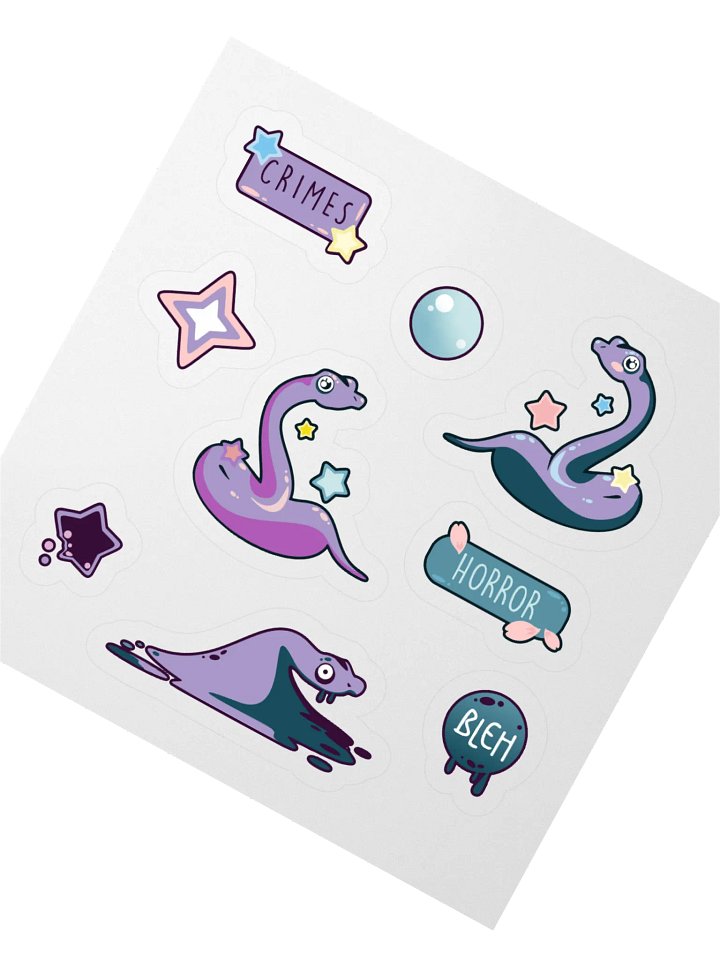 Snake stickers! product image (2)