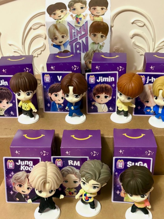 Throwback Tiny Tan #5 Jimin product image (2)