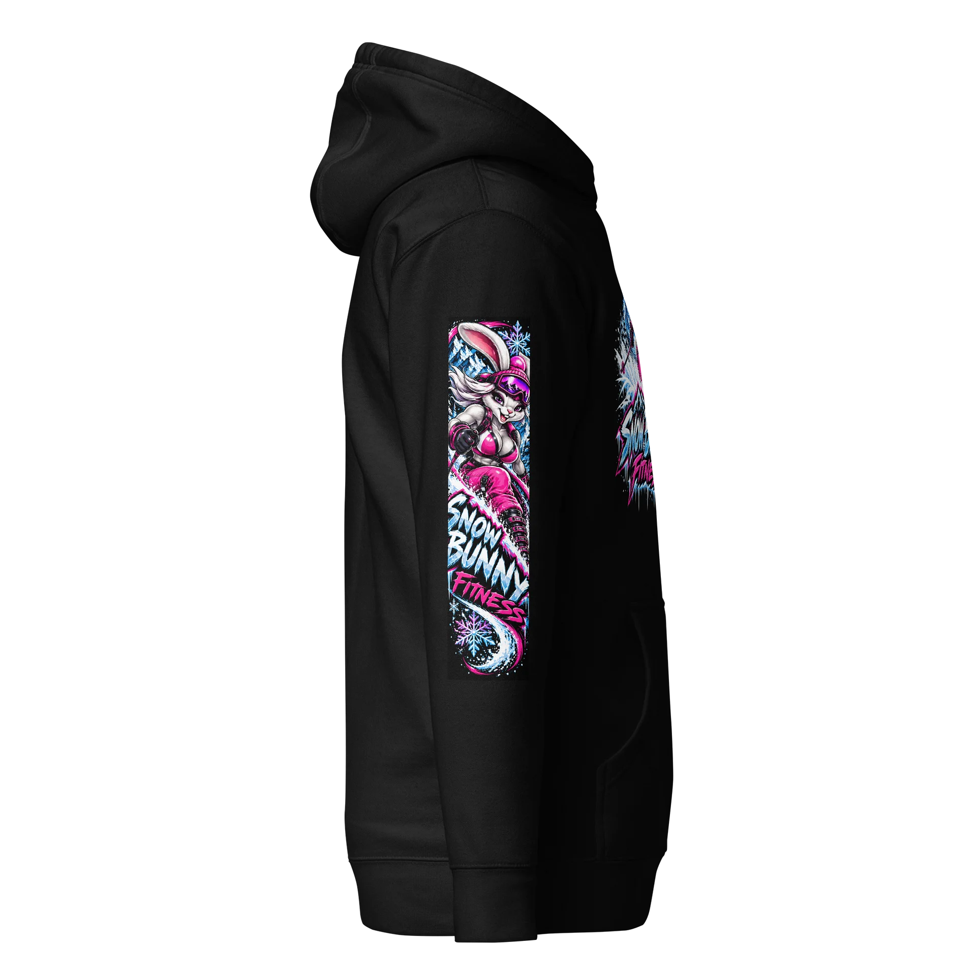 Snow Bunny Fitness Ski Hoodie product image (4)
