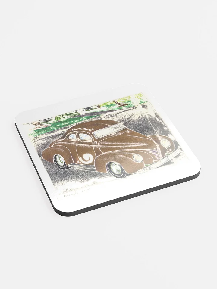 Gold Kustom 07.04.93 coaster product image (2)