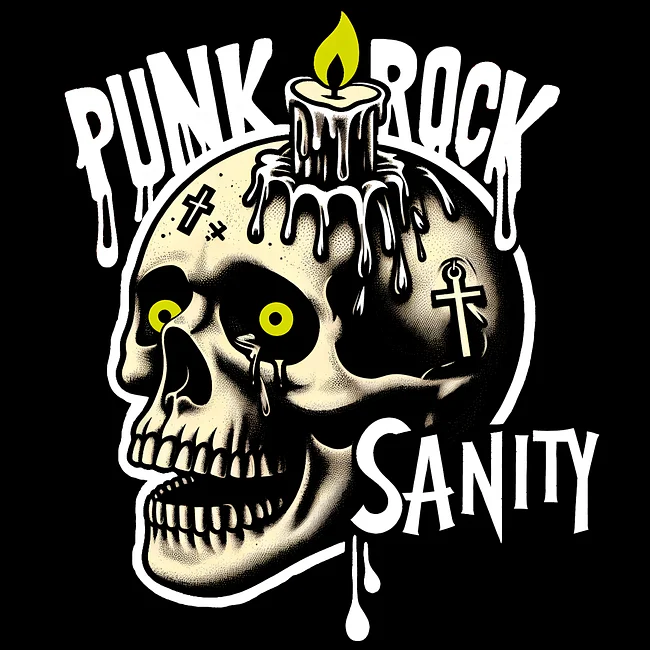 PUNK SKULL SANITY