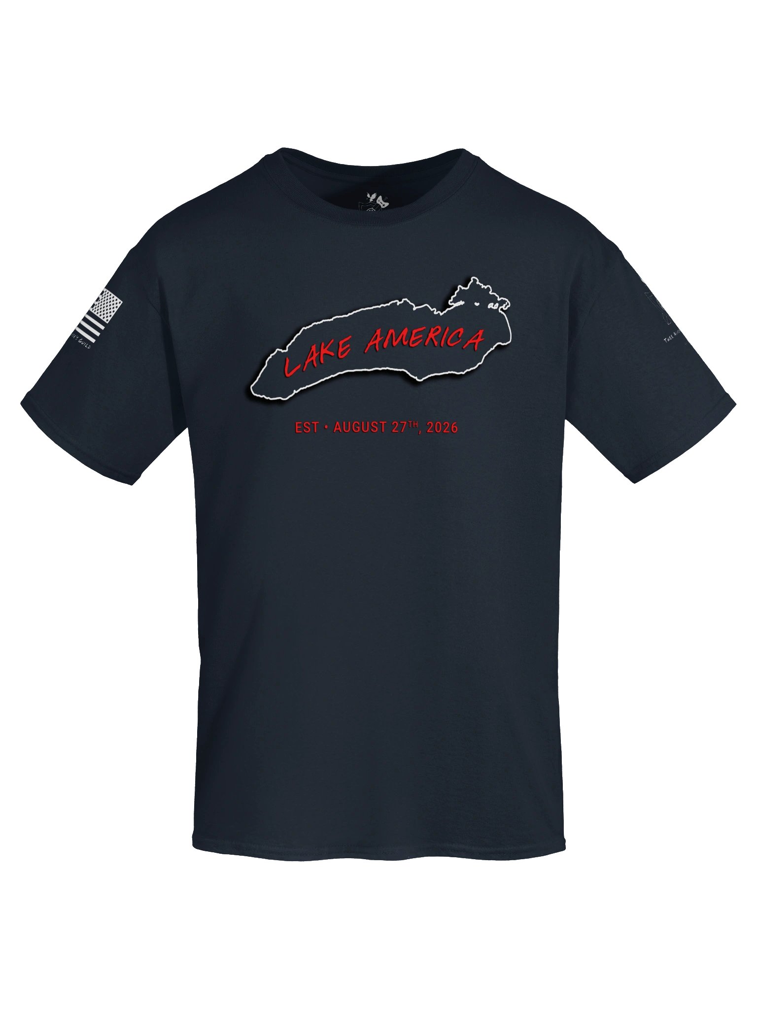 Lake America T-Shirt product image (5)
