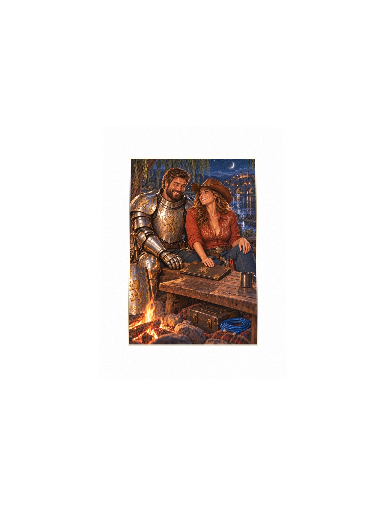 Idle Mode Small Art Print product image (4)