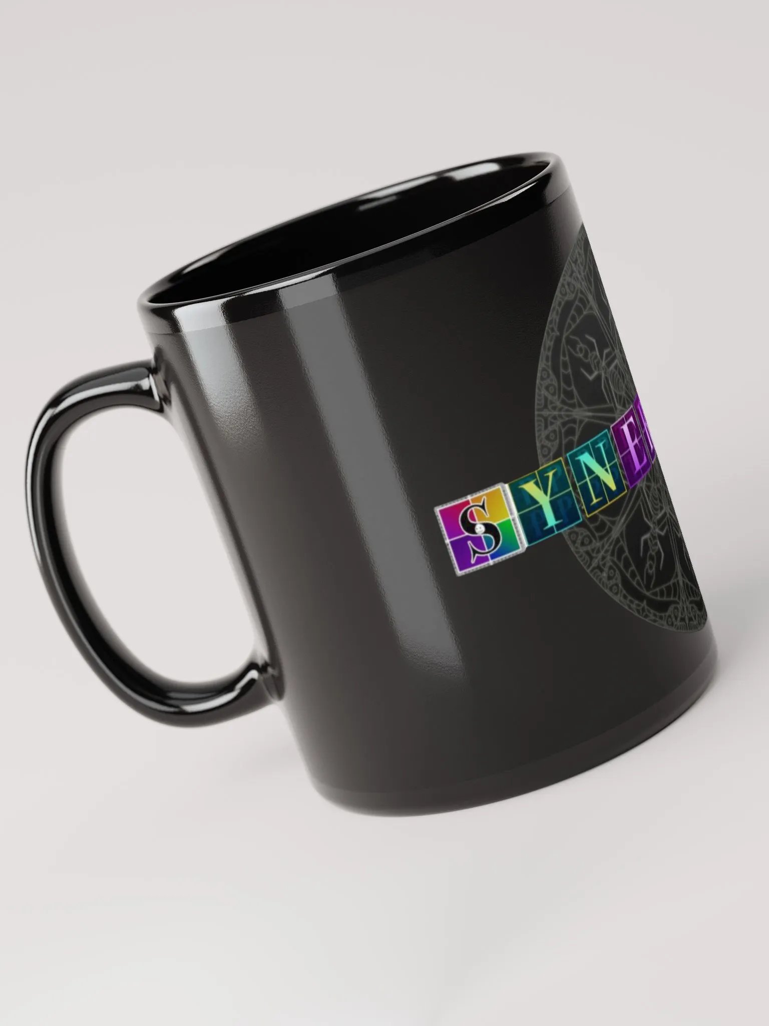 Synergism Mug - Black product image (5)