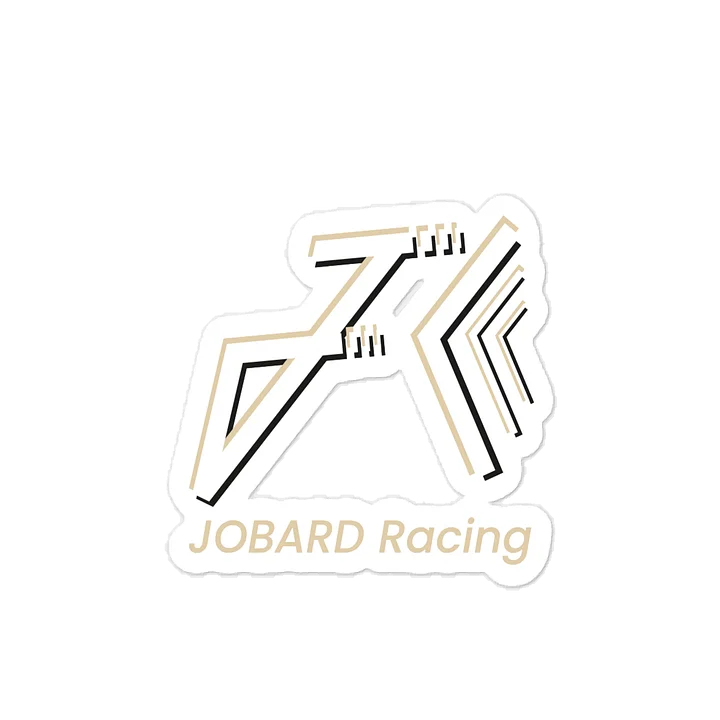 Sticker Vinyle Découpé – JOBARD Racing product image (1)
