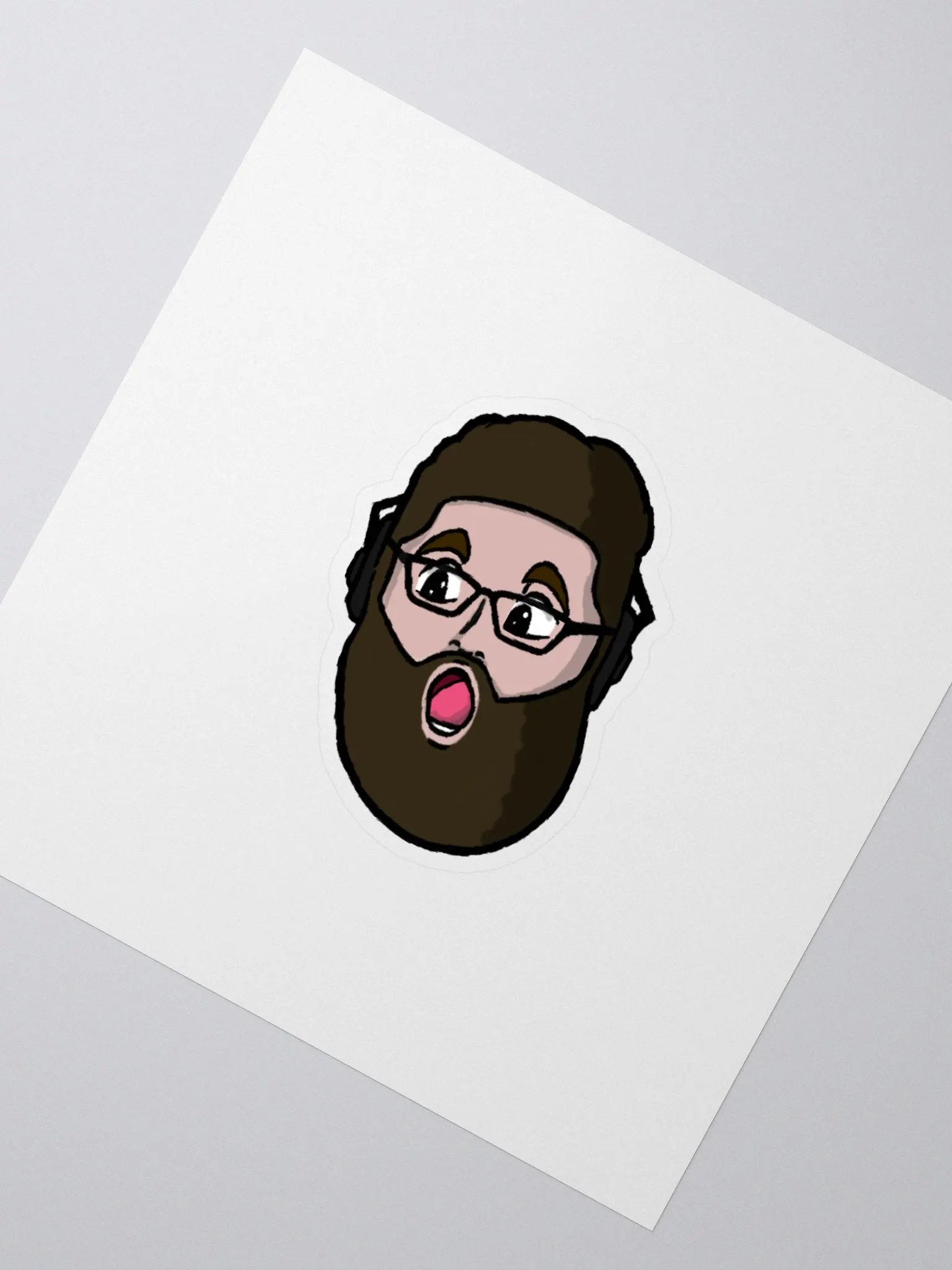 Shreda POG Emote Sticker product image (2)
