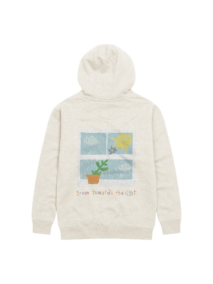 grow towards the light hoodie :) product image (2)