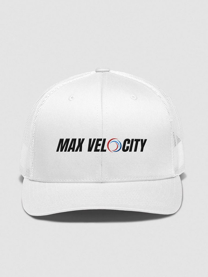 Max Velocity Trucker Hat (Bright) product image (1)