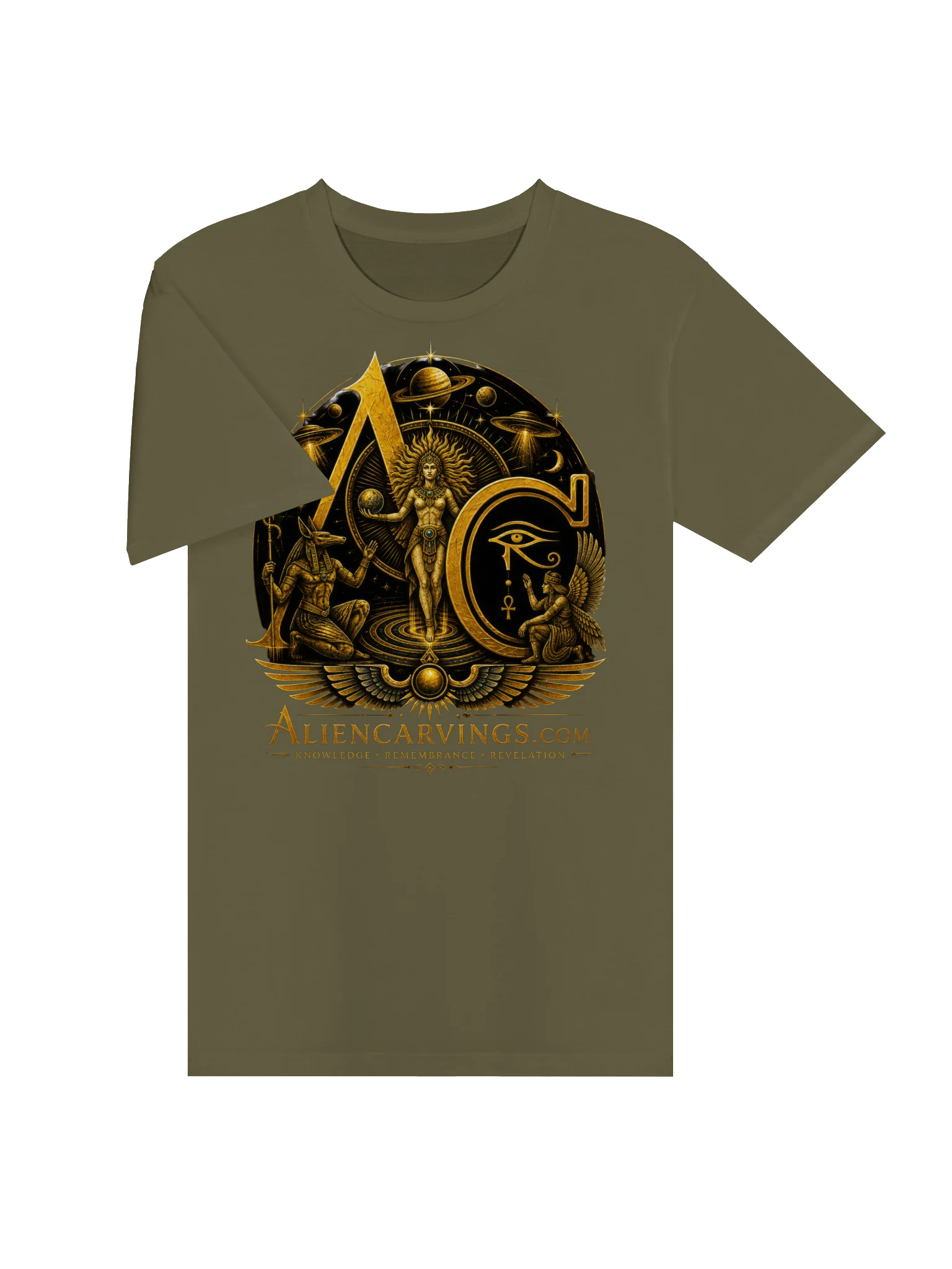 The Bearded Man T-Shirt product image (3)