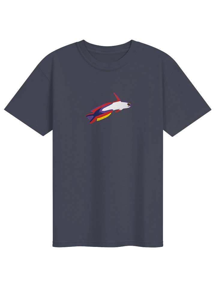 Purple Firefish Goby Embroidered Shirt | Reef Aquarium Fish Embroidery Tee | Saltwater Marine Fish Apparel product image (25)