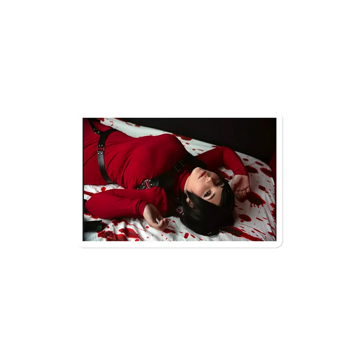 JuicyJinx as Ada Wong Resident Evil Magnet product image (2)