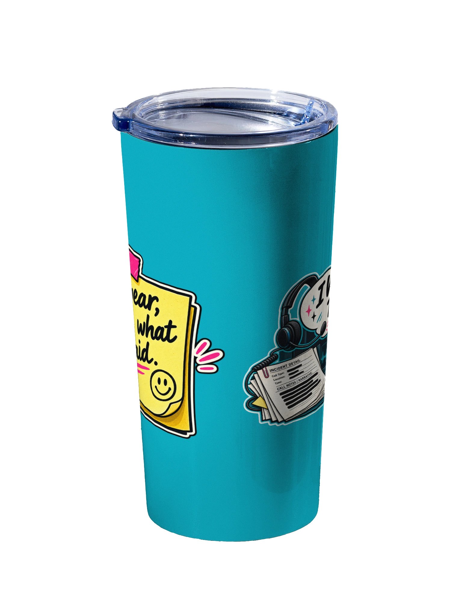 The Call Notes Coffee Tumbler product image (2)