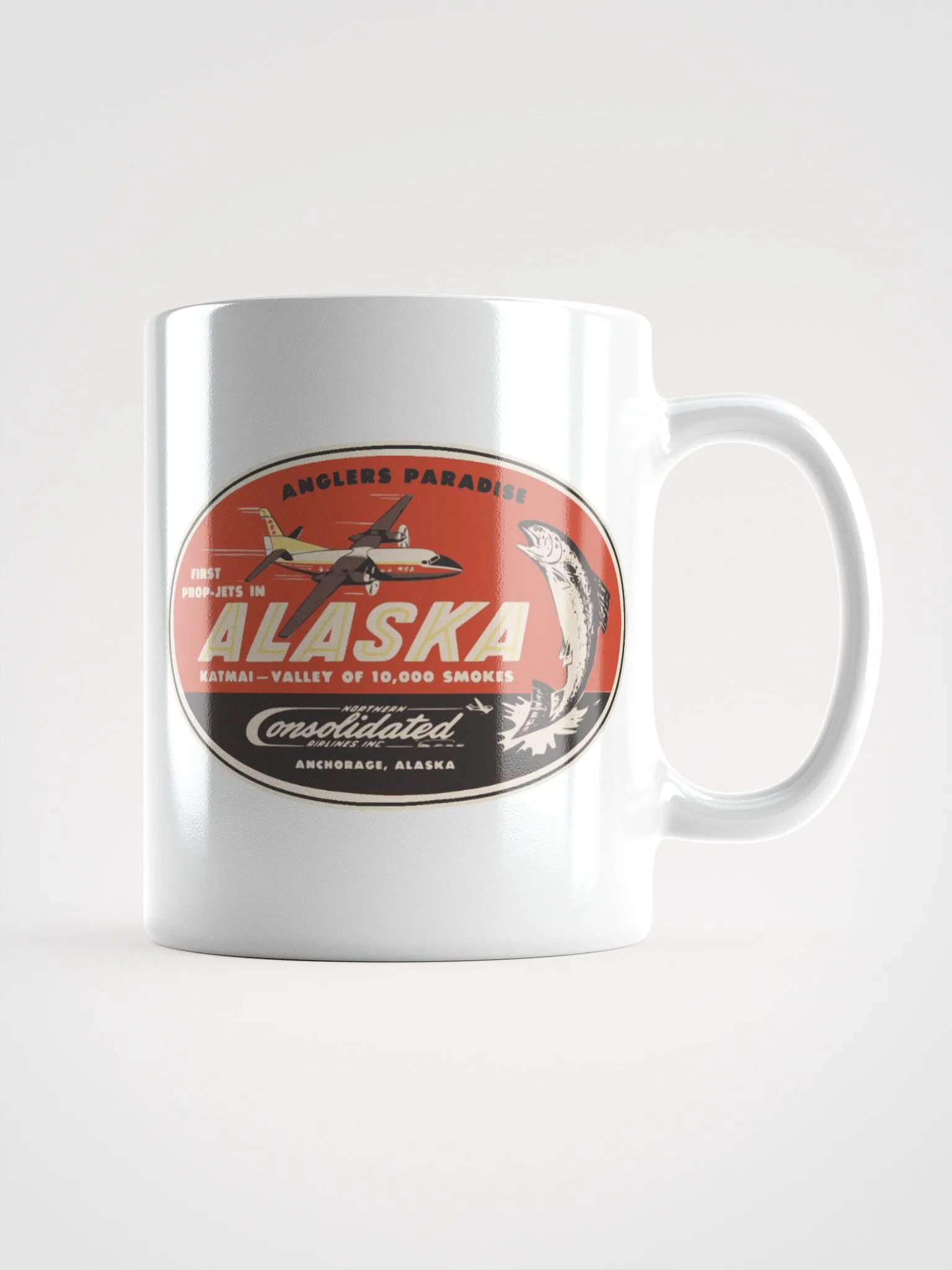 Northern Consolidated Airlines Inc - Alaska - Mug product image (3)