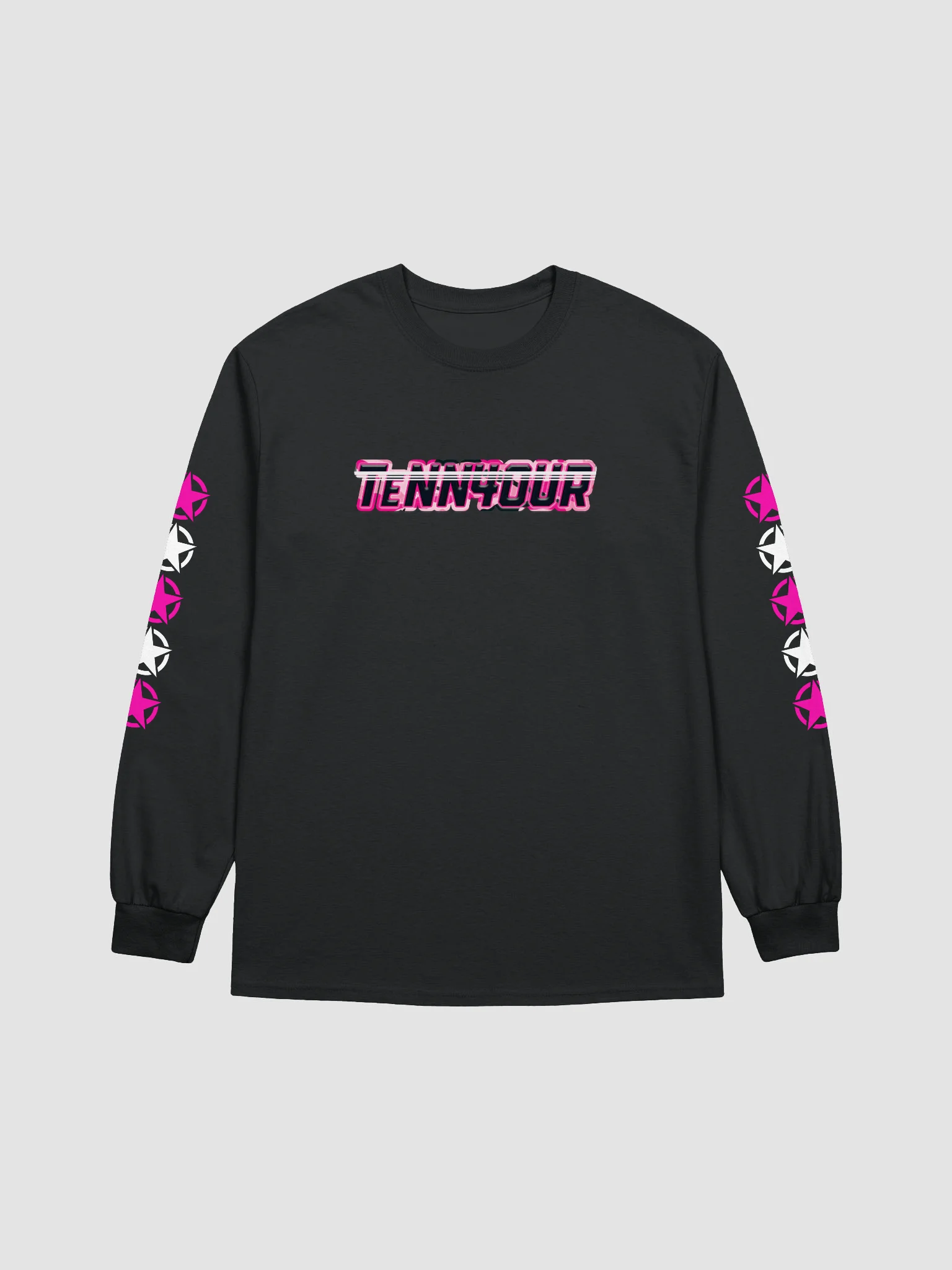 TeNN4OUR Army Pink Camo Long Sleeve T-Shirt product image (1)