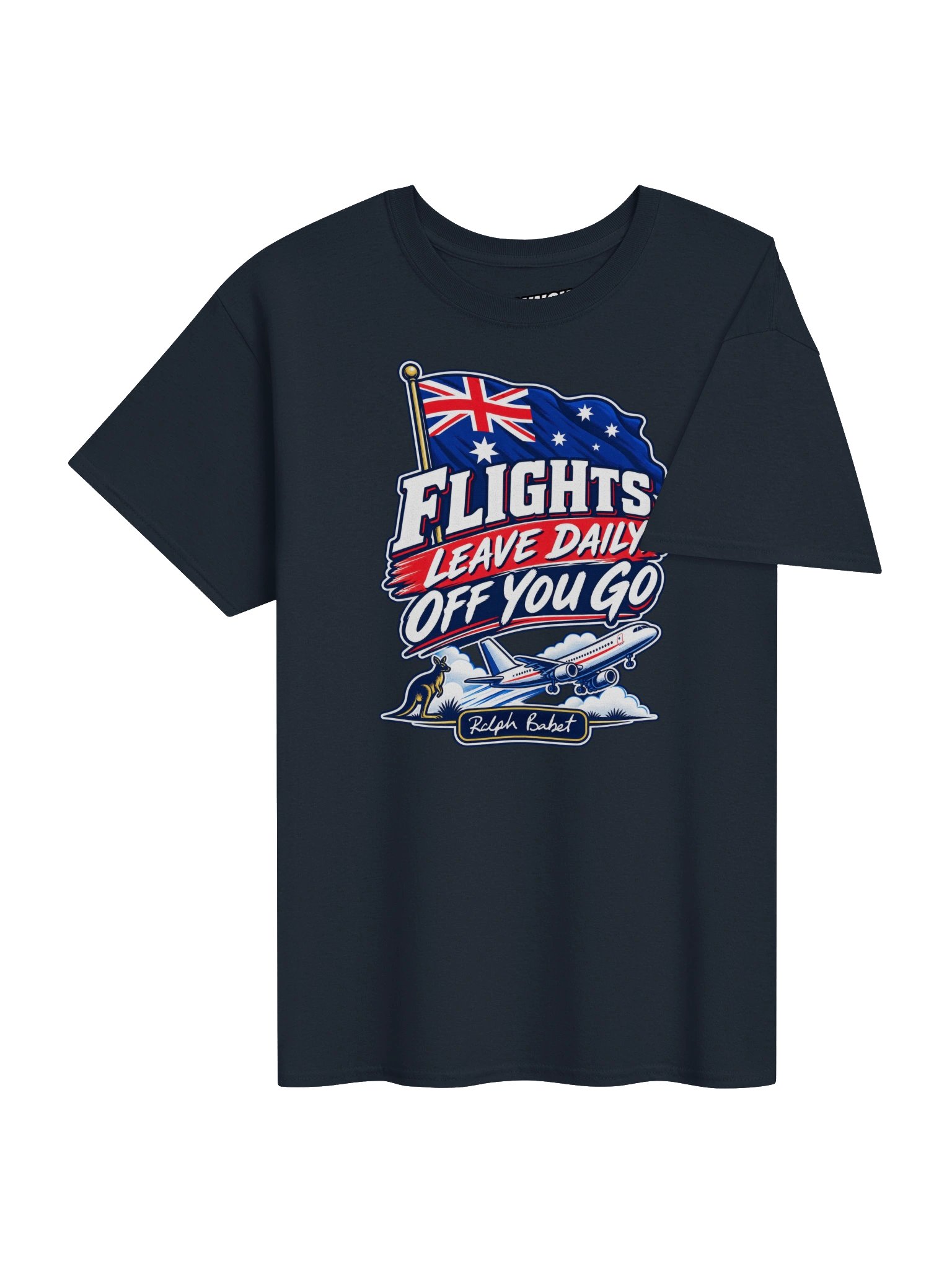 Flights Leave Daily Off You Go Tee product image (24)