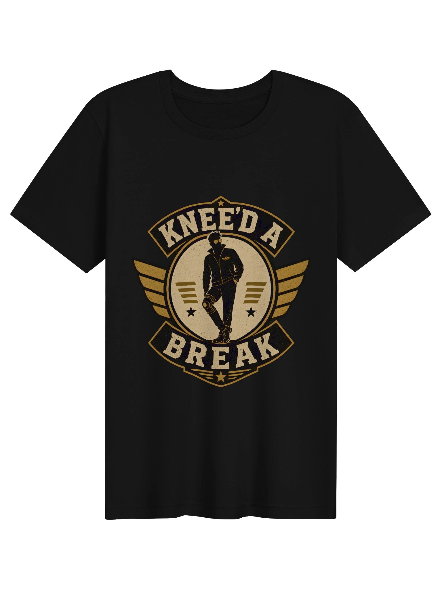 Knee'd A Break Tee product image (1)