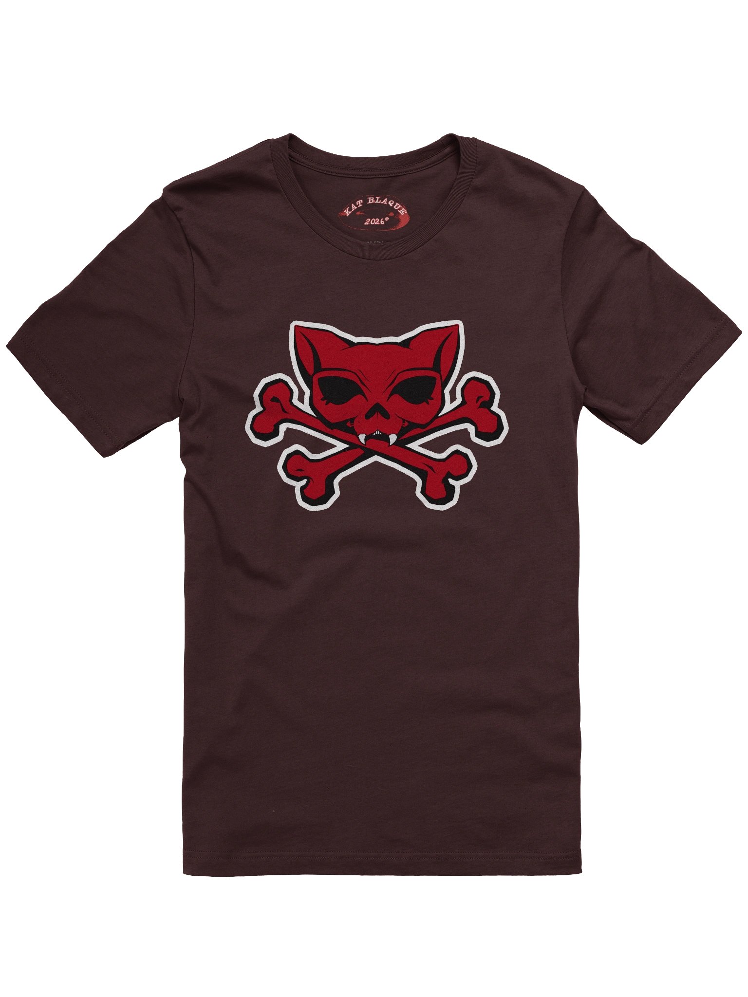 Red Kat Skull Shirt product image (1)