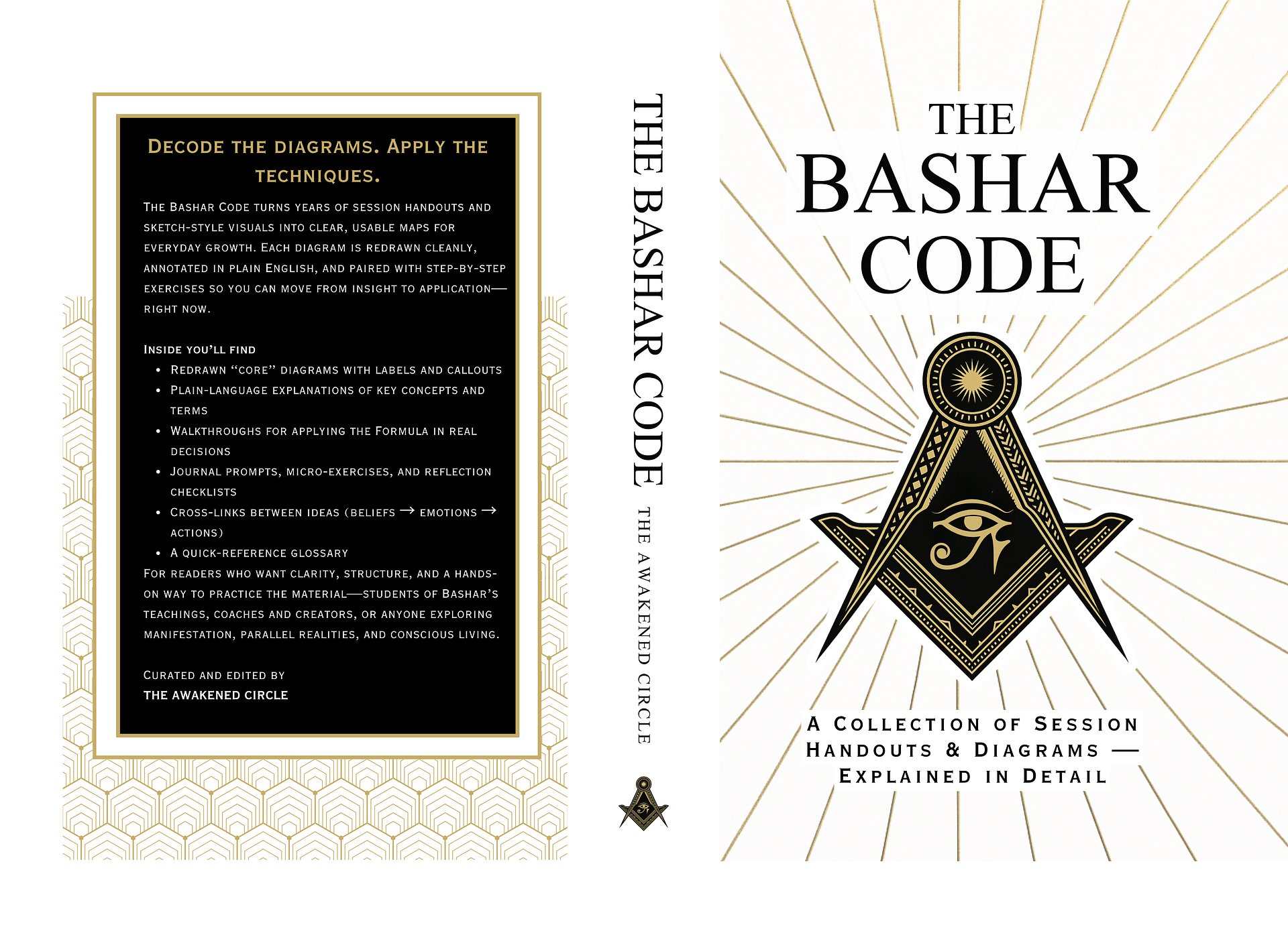 The Bashar Code (Hardcover) product image (2)