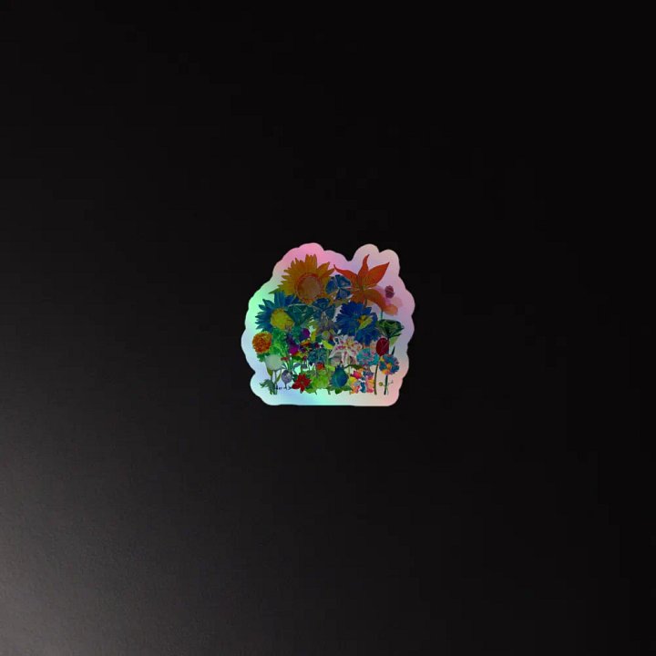This Bouquet Shiny Sticker product image (4)