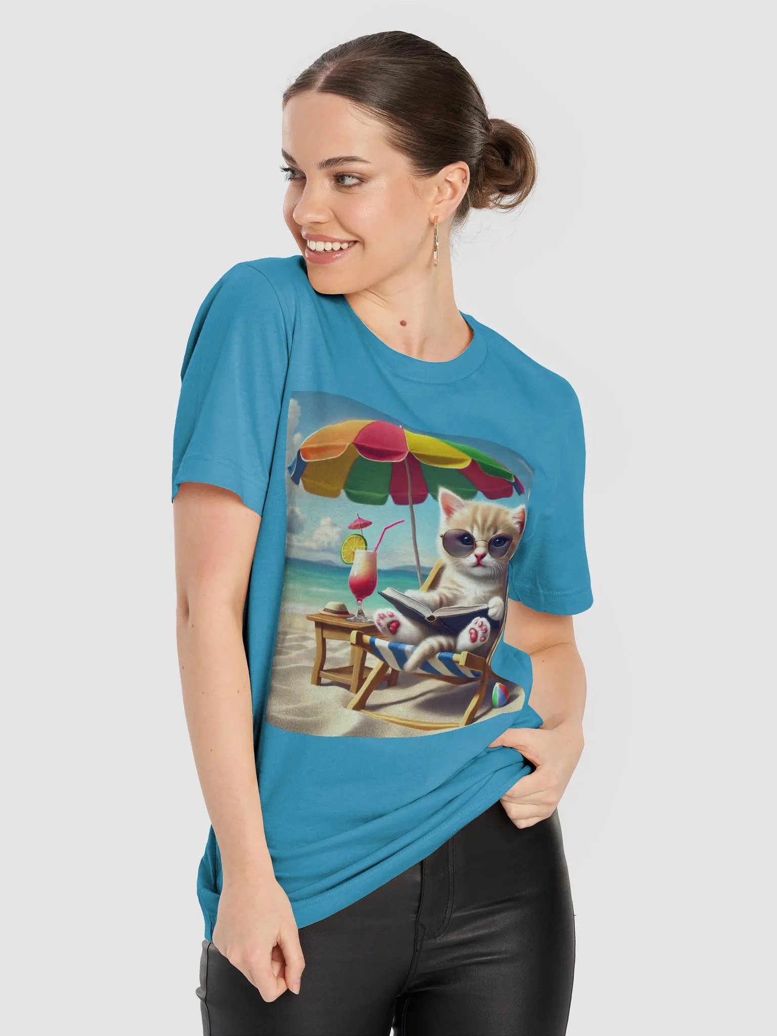 Beach Vibes: Relaxed Kitty Edition product image (8)