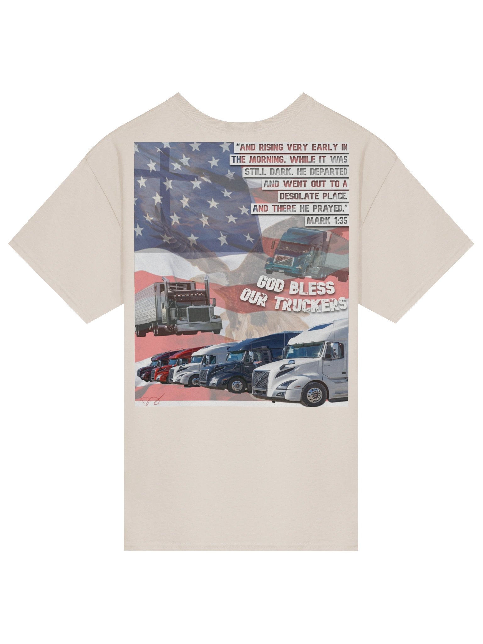 GOBBLESS OUR TRUCKERS (T-SHIRT) product image (2)