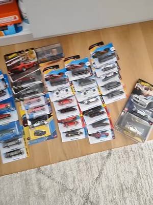 After a while I took the time to put all the new models I have bought in the last 2 months. I was just putting them in my cabinet without sorting them and organizing them. Now I will do that by going into another dimension when I am with my models.  The time passes by so fast.