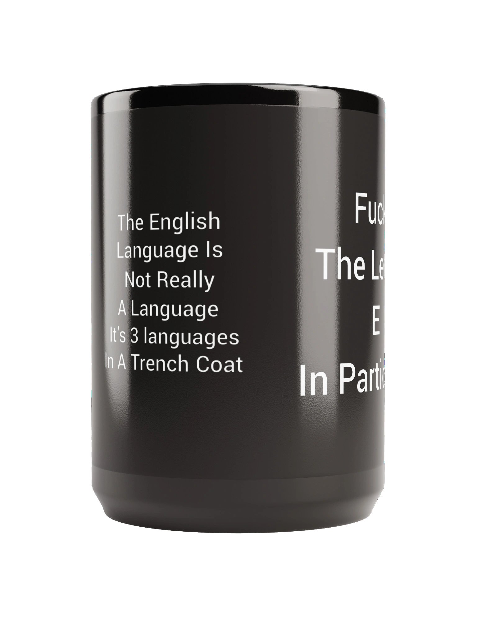 Language Mug product image (2)
