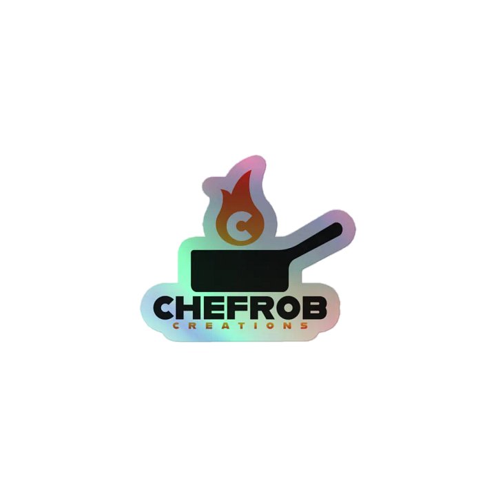 Logo V3 Holographic Sticker product image (1)