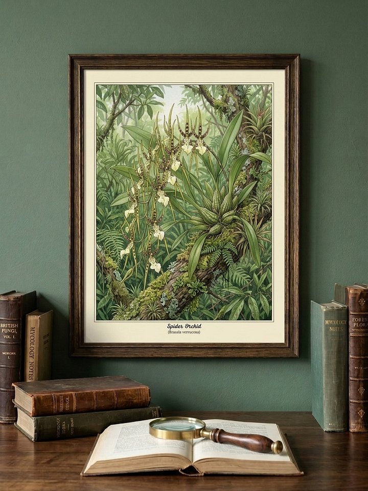 Spider Orchid Poster product image (2)