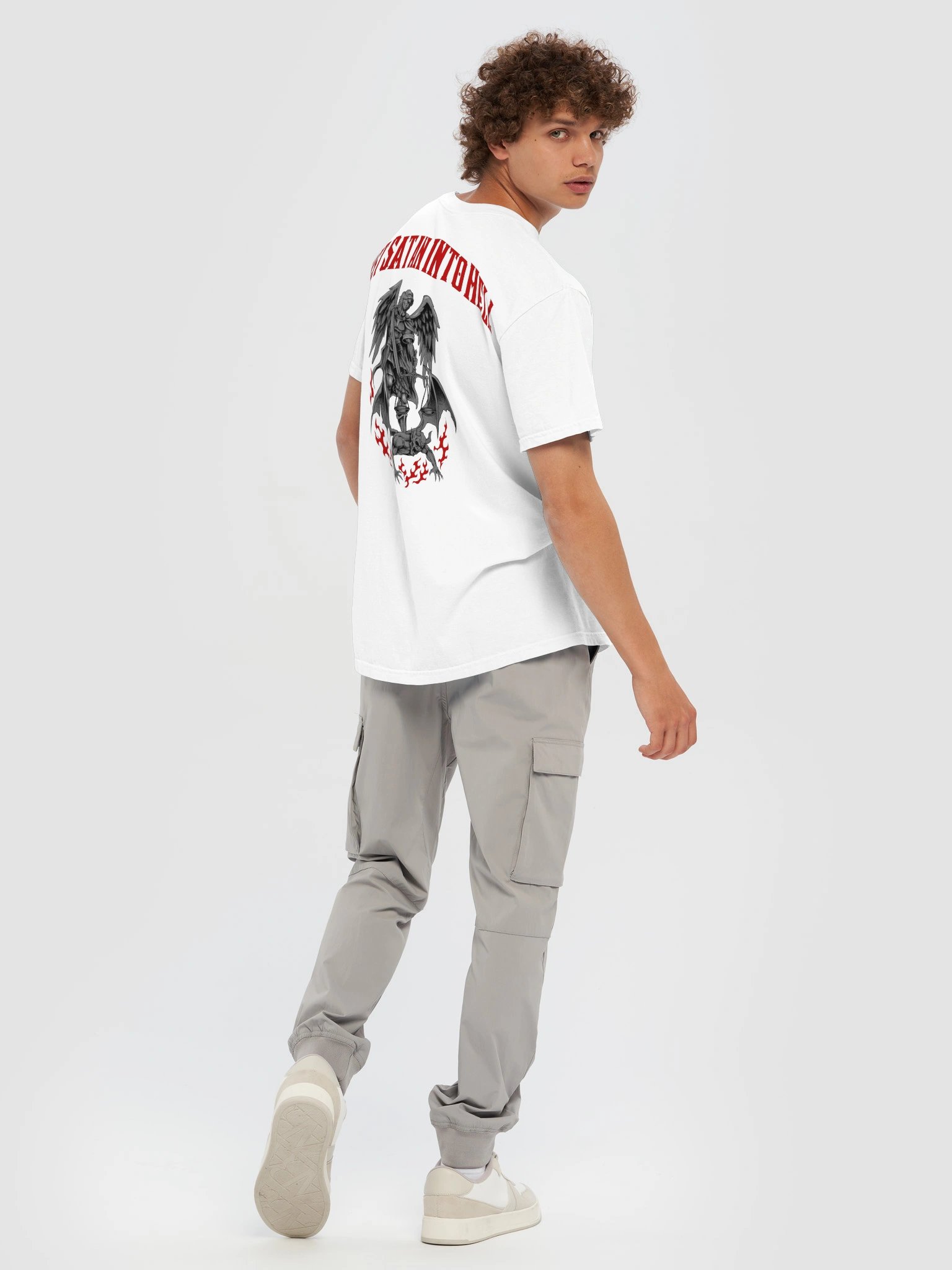 Cast Satan into Hell Metacore Saint Michael NEW product image (8)