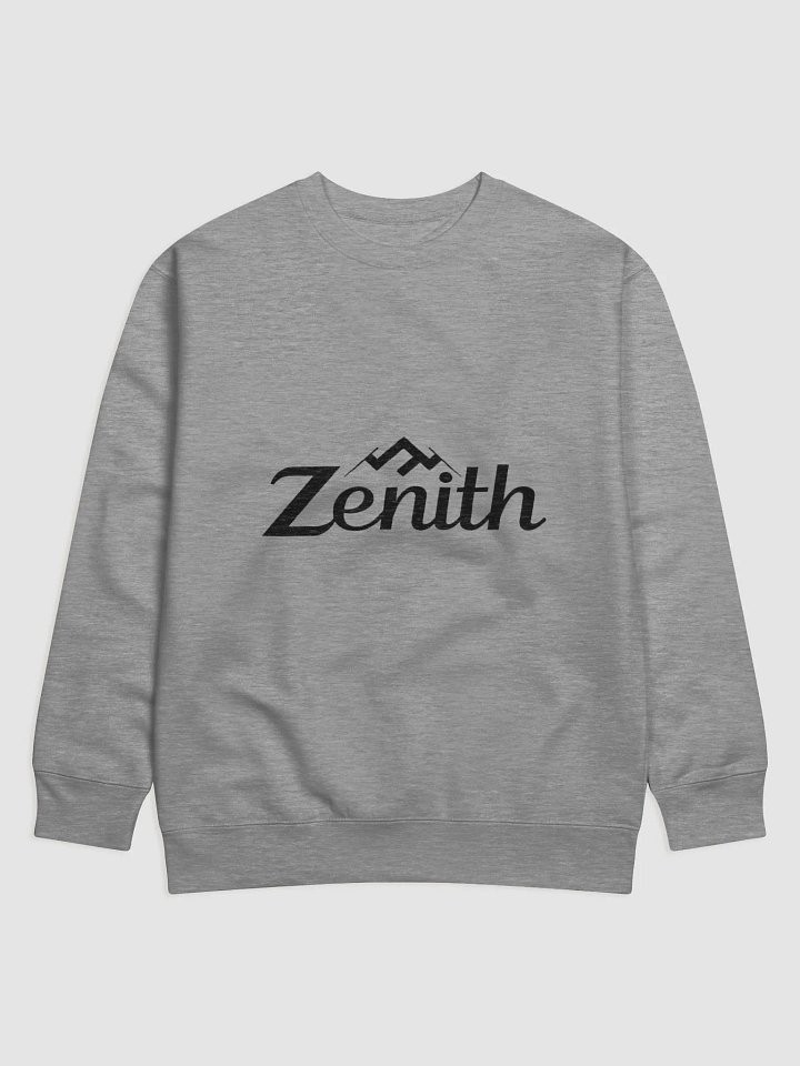 Zenith Peaks Unisex Premium Sweatshirt product image (1)