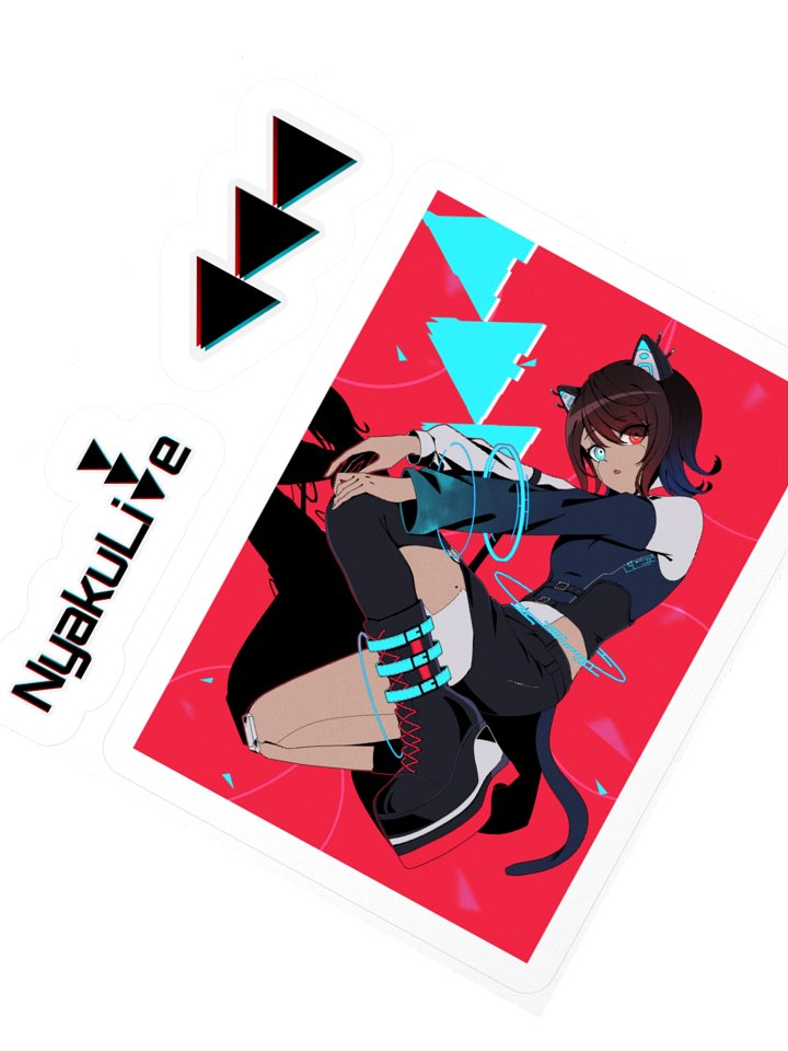 1st Gen Nyaku Stickers product image (5)