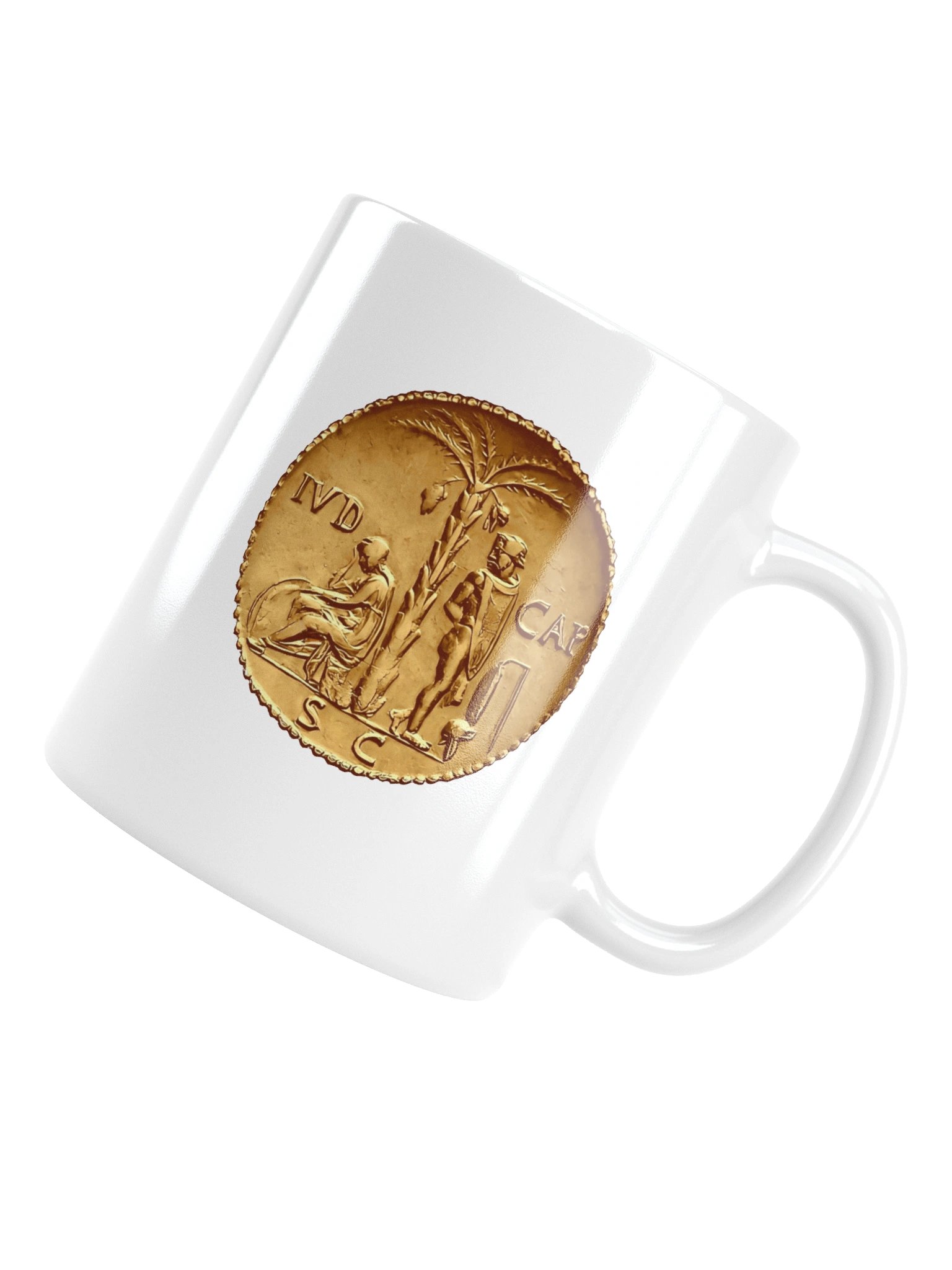 IVDAEA CAPTA Judea Authentic Art Coffee and Tea Cup product image (5)
