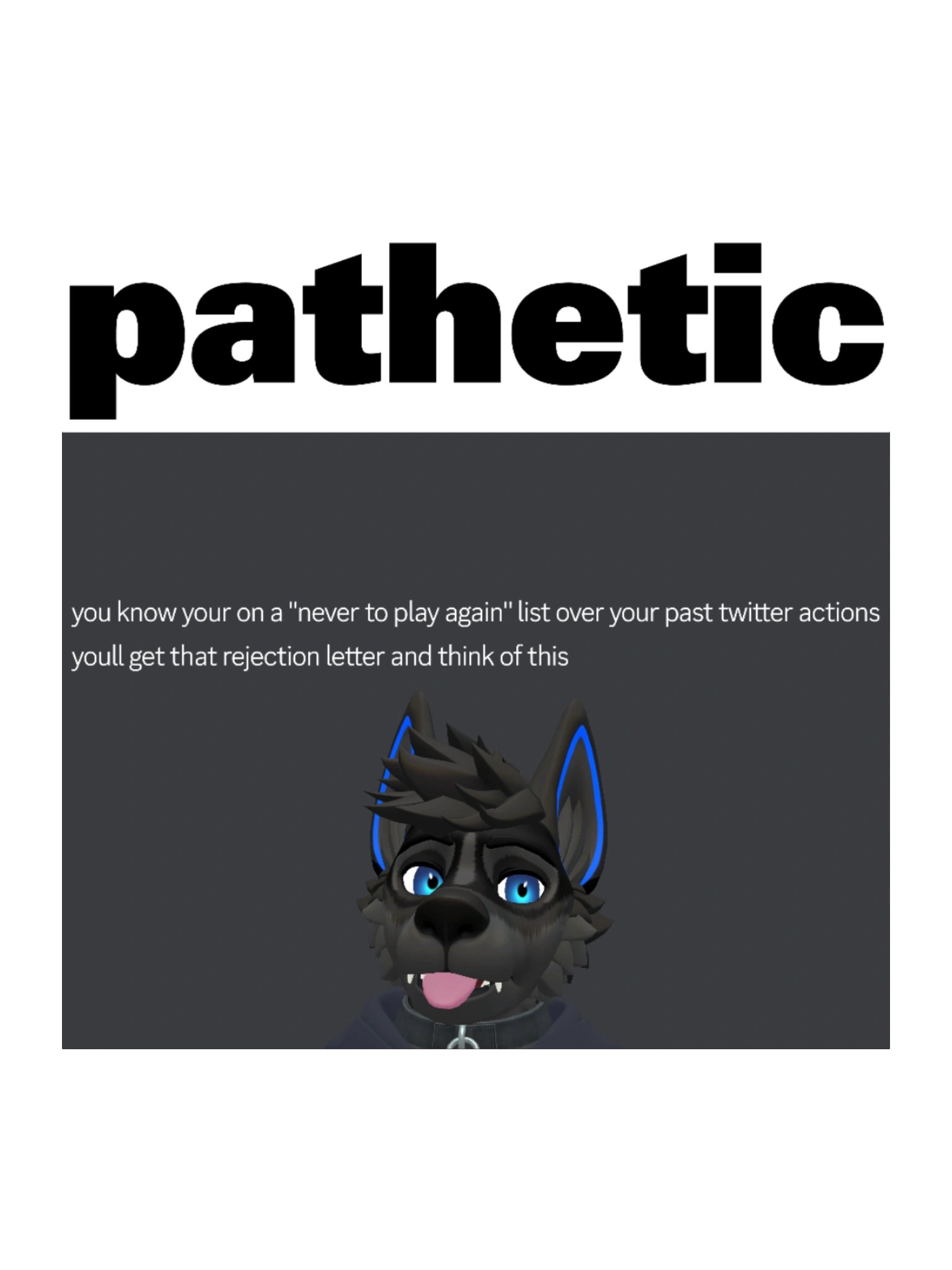 "Never To Play Again List" Sticker product image (1)